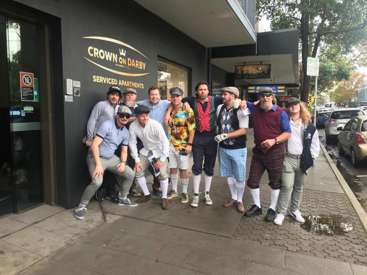 Crown On Darby Newcastle Aparthotel Екстериор снимка