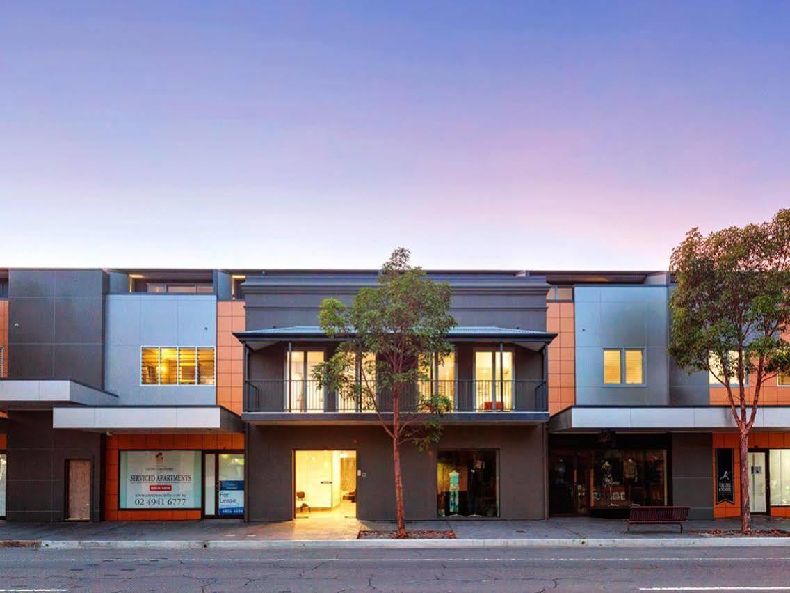Crown On Darby Newcastle Aparthotel Екстериор снимка